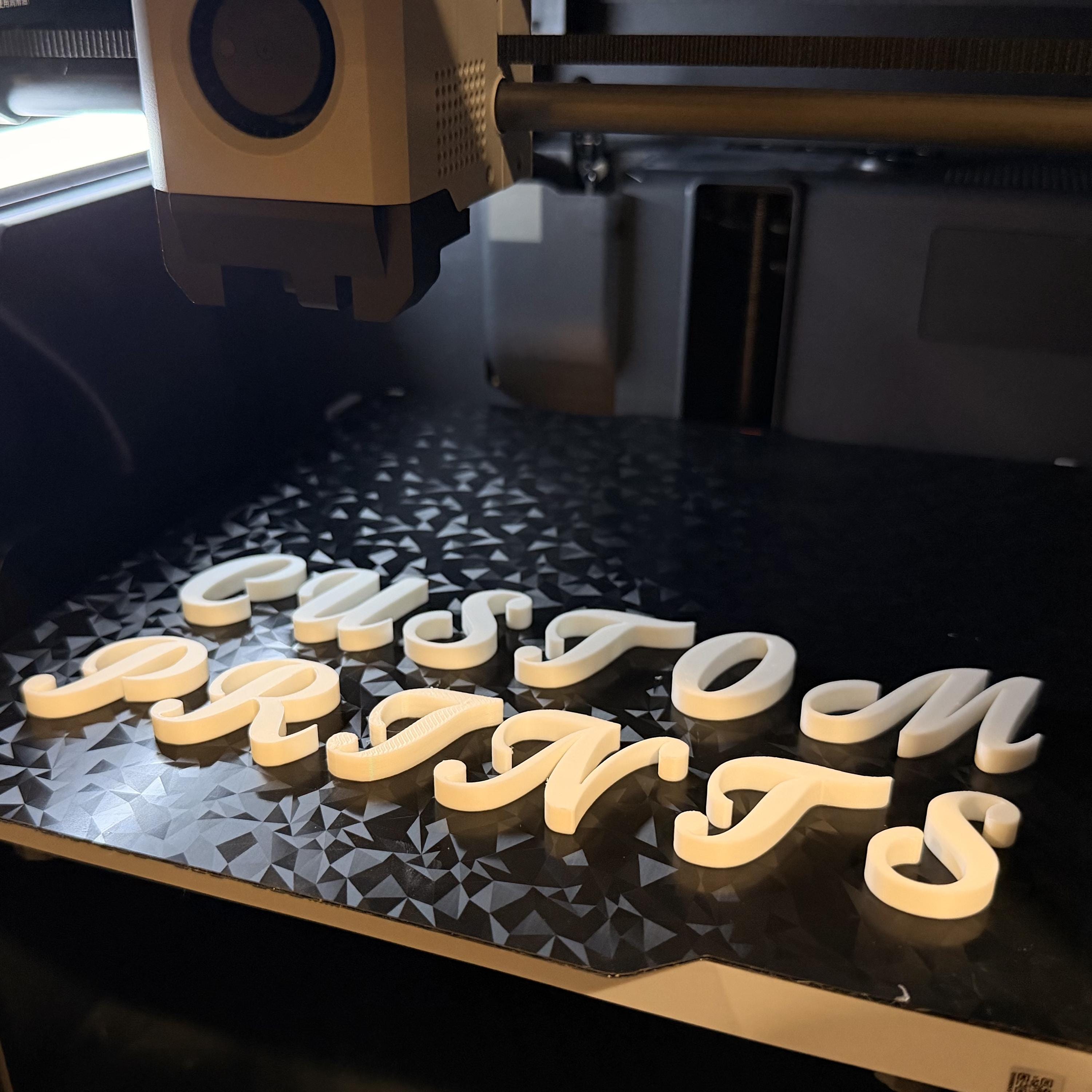 Custom 3D Printed Parts | Design & Print Service