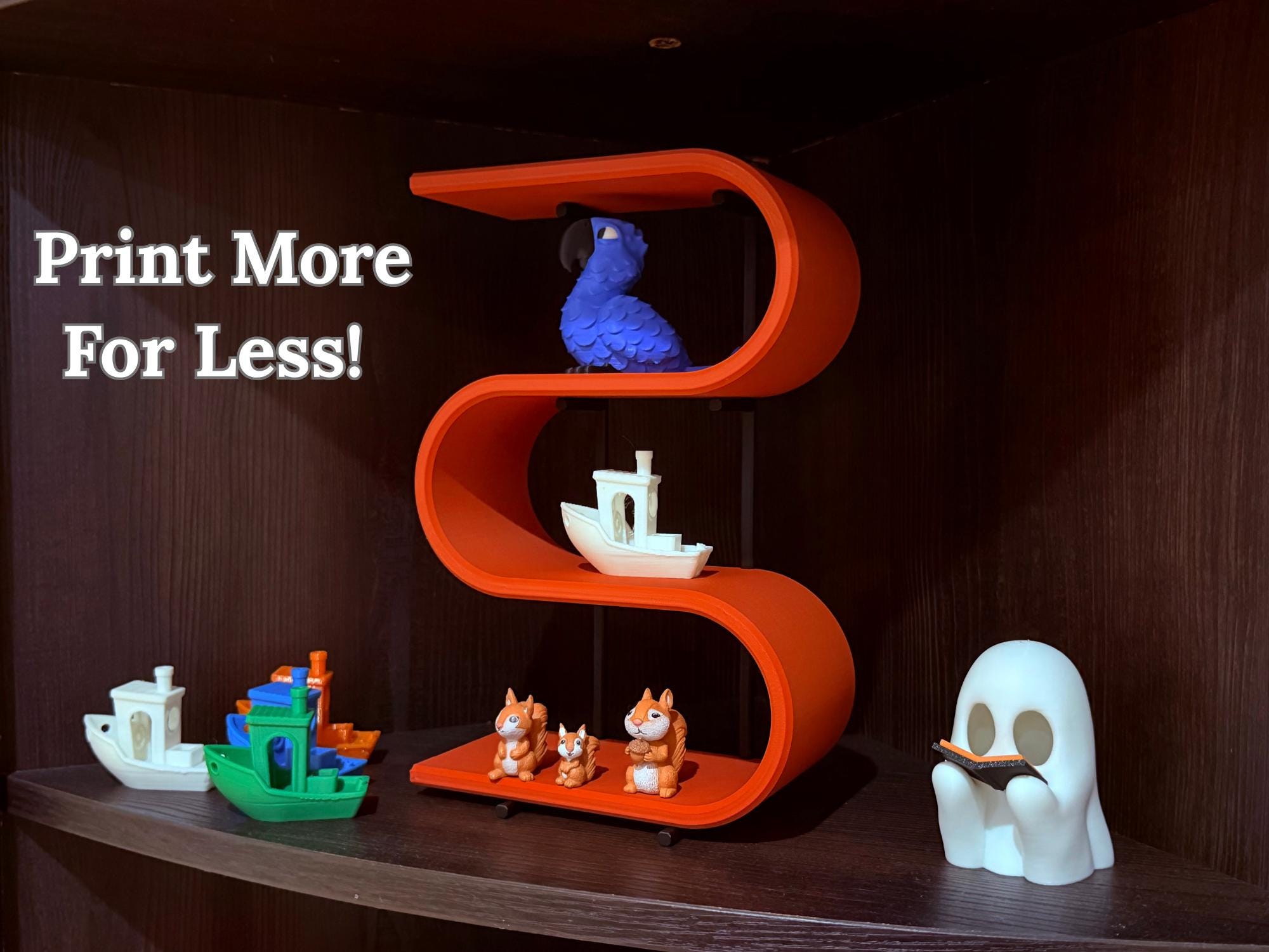 Custom 3D Printed Parts | Design & Print Service